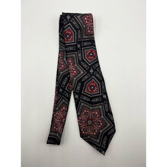 3/$15 Italian all silk handmade tie - Picture 1 of 4